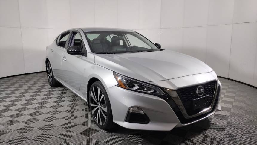 2022 Nissan Altima SR — Sedan — 34,513 mi — Cornelius, NC