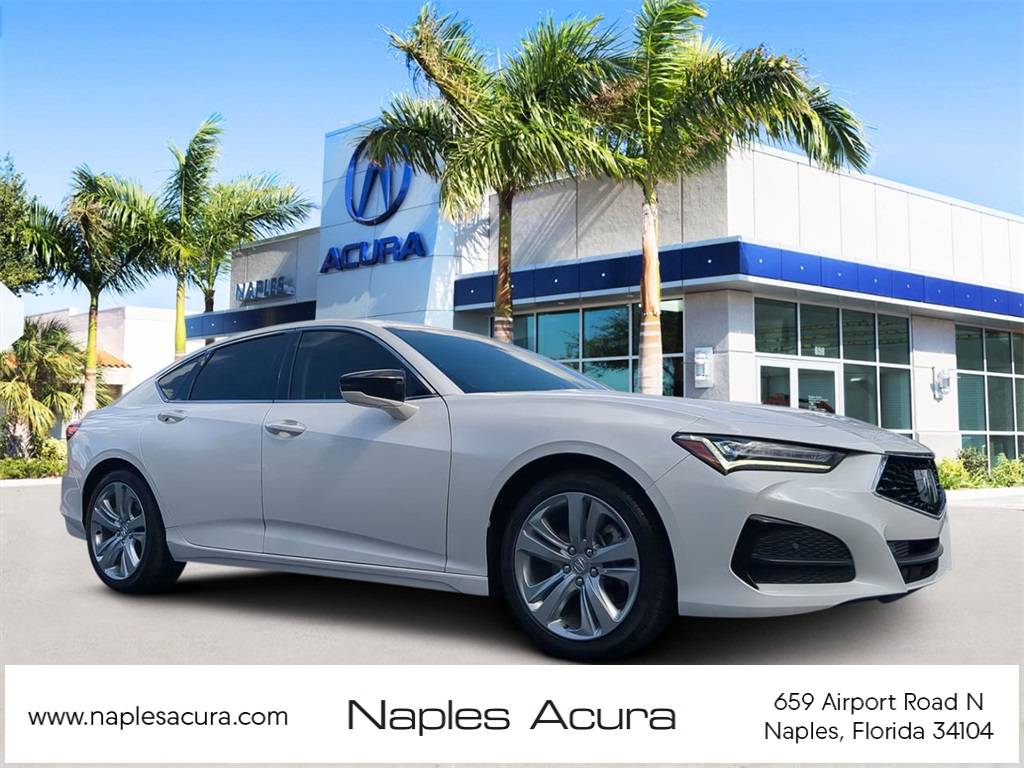 2022 Acura TLX Technology Package — Sedan — 16,333 mi — Cornelius, NC