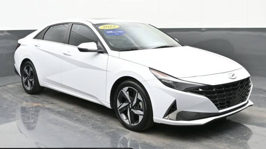 2021 Hyundai Elantra Hybrid Limited — Sedan — 43,502 mi — Cornelius, NC