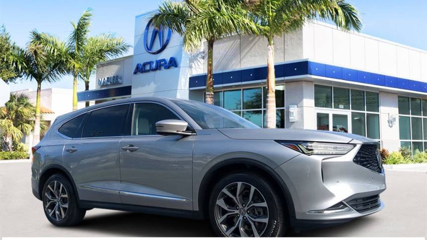 2022 Acura MDX Technology Package — SUV — 55,258 mi — Cornelius, NC