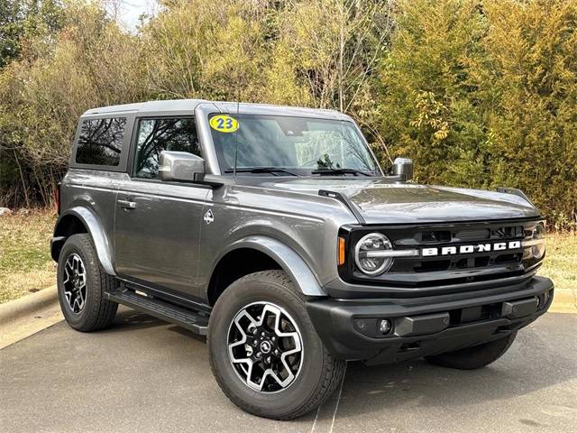 2023 Ford Bronco Outer Banks — SUV — 3,153 mi — Cornelius, NC