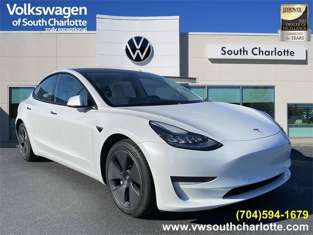 2021 Tesla Model 3 Standard Range Plus — Sedan — 65,453 mi — Cornelius, NC