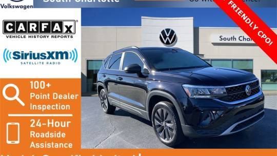 2022 Volkswagen Taos S — SUV — 25,506 mi — Cornelius, NC