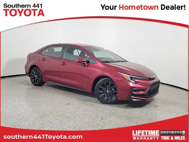 2023 Toyota Corolla SE — Sedan — 27,990 mi — Cornelius, NC