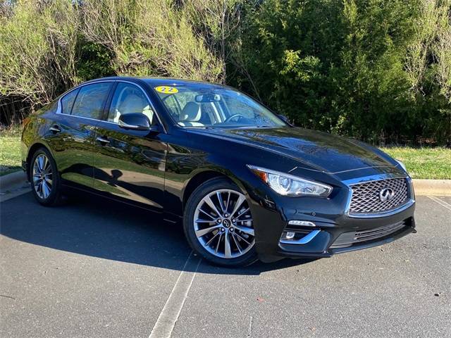 2022 INFINITI Q50 LUXE — Sedan — 69,617 mi — Cornelius, NC