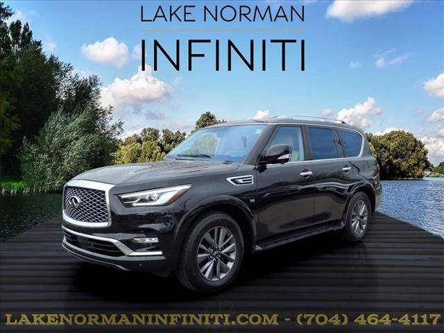 2020 INFINITI QX80 LUXE — SUV — 99,053 mi — Cornelius, NC