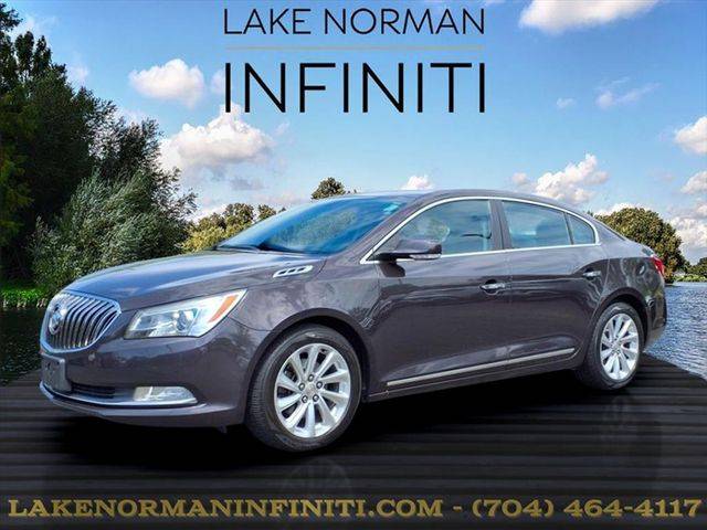 2014 Buick LaCrosse Leather — Sedan — 91,284 mi — Cornelius, NC