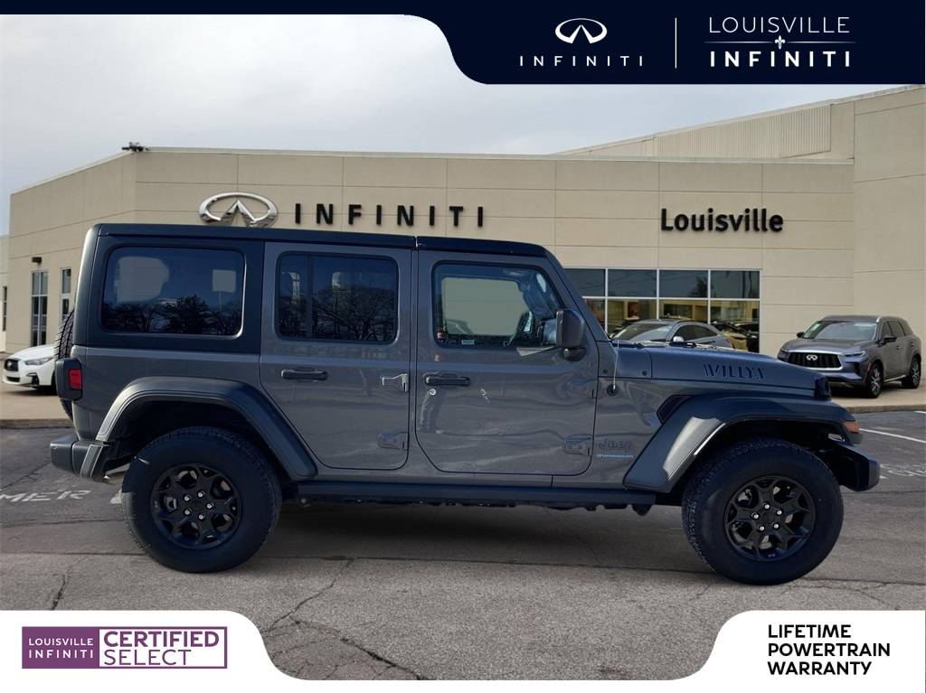 2023 Jeep Wrangler 4xe — SUV — 45,433 mi — Cornelius, NC