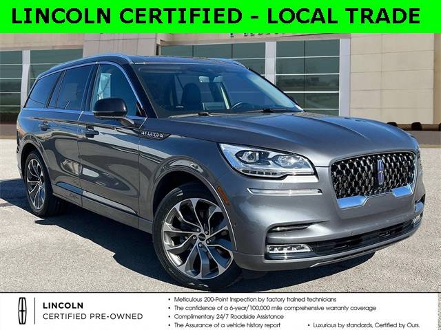 2022 Lincoln Aviator Grand Touring — SUV — 59,723 mi — Cornelius, NC