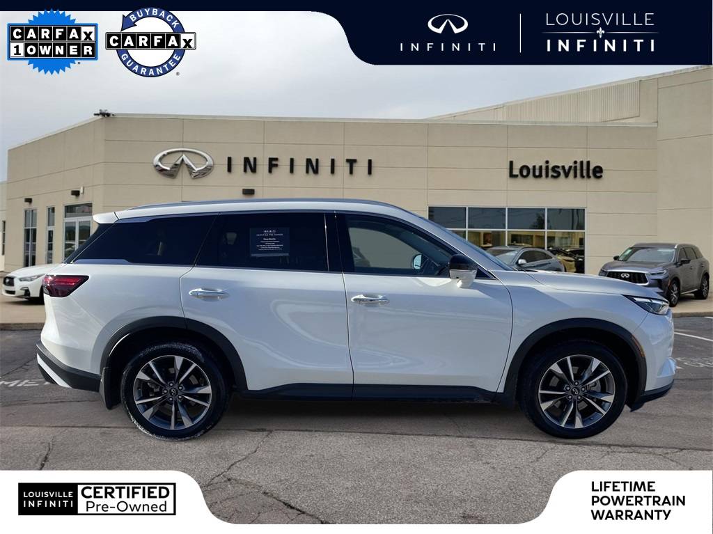2024 INFINITI QX60 LUXE — SUV — 18,729 mi — Cornelius, NC