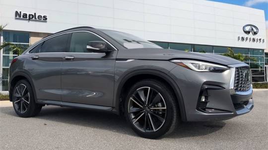 2023 INFINITI QX55 ESSENTIAL — SUV — 11,448 mi — Cornelius, NC