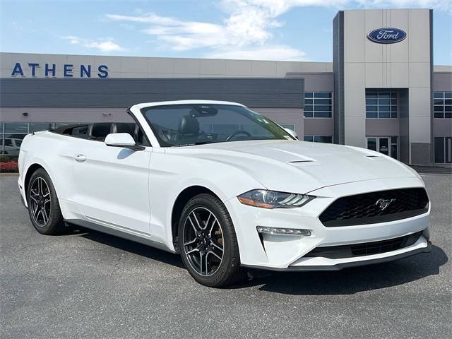 2023 Ford Mustang EcoBoost Premium — Convertible — 45,625 mi — Cornelius, NC