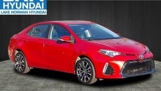 2017 Toyota Corolla XSE — Sedan — 68,475 mi — Cornelius, NC