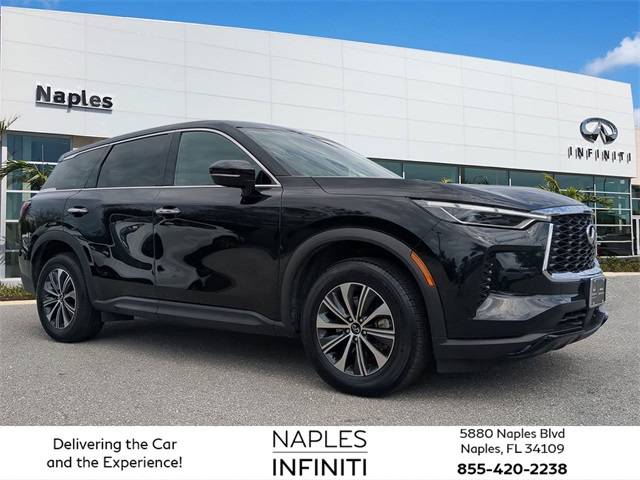 2023 INFINITI QX60 PURE — SUV — 37,413 mi — Cornelius, NC