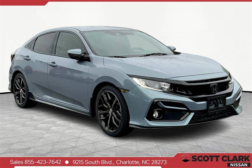 2020 Honda Civic Sport — Hatchback — 36,688 mi — Cornelius, NC
