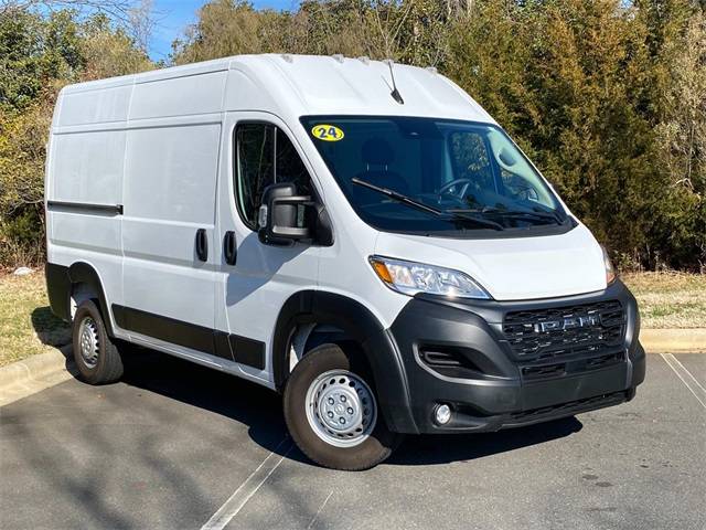 2024 Ram ProMaster Cargo Van Tradesman 1500 — Cargo Van — 5,953 mi — Cornelius, NC