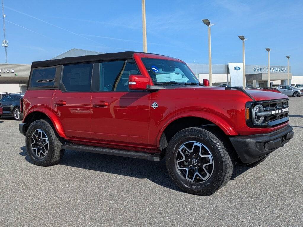 2022 Ford Bronco Outer Banks