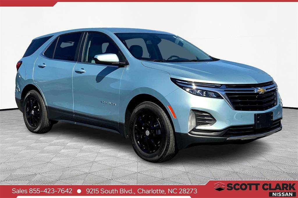 2022 Chevrolet Equinox LT — SUV — 30,320 mi — Cornelius, NC