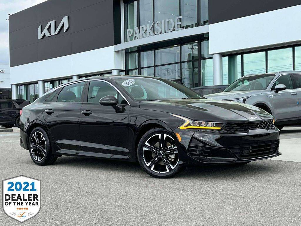2022 Kia K5 GT-Line — Sedan — 31,735 mi — Cornelius, NC