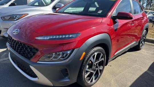 2022 Hyundai Kona Limited — SUV — 25,074 mi — Cornelius, NC