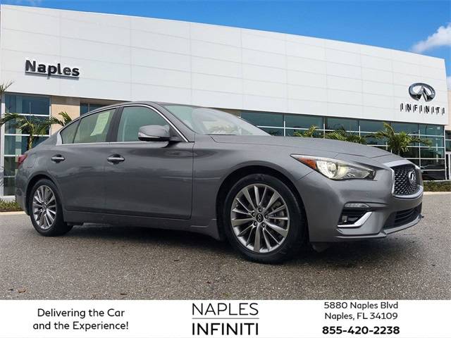 2022 INFINITI Q50 LUXE — Sedan — 34,015 mi — Cornelius, NC