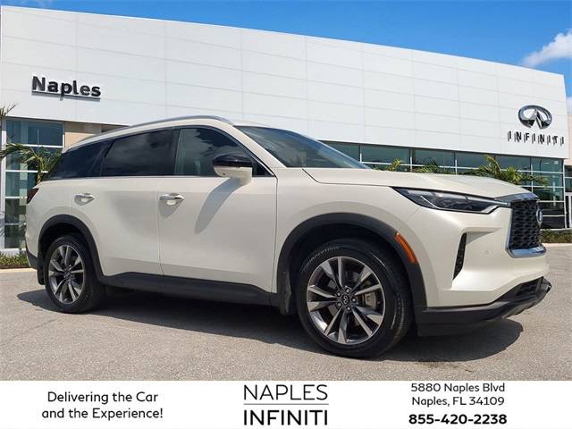2024 INFINITI QX60 LUXE — SUV — 13,700 mi — Cornelius, NC