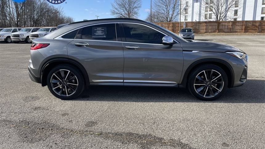 2023 INFINITI QX55 SENSORY — SUV — 24,165 mi — Cornelius, NC