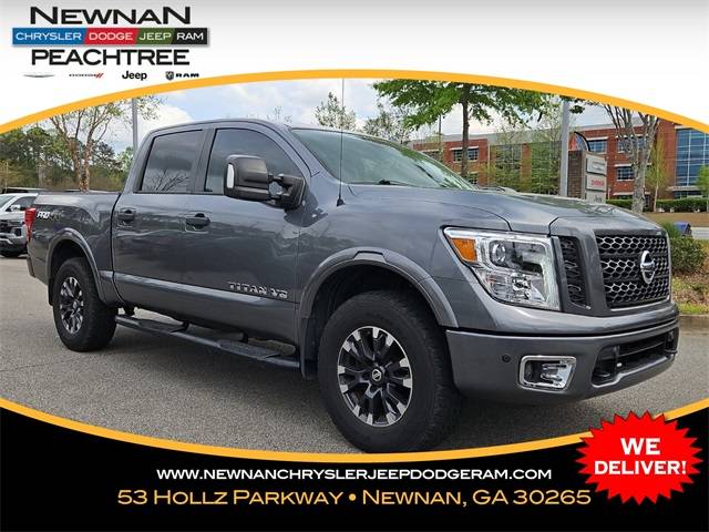 2018 Nissan Titan PRO-4X — Pickup Truck — 82,665 mi — Cornelius, NC