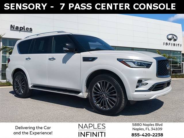 2024 INFINITI QX80 LUXE — SUV — 9,233 mi — Cornelius, NC