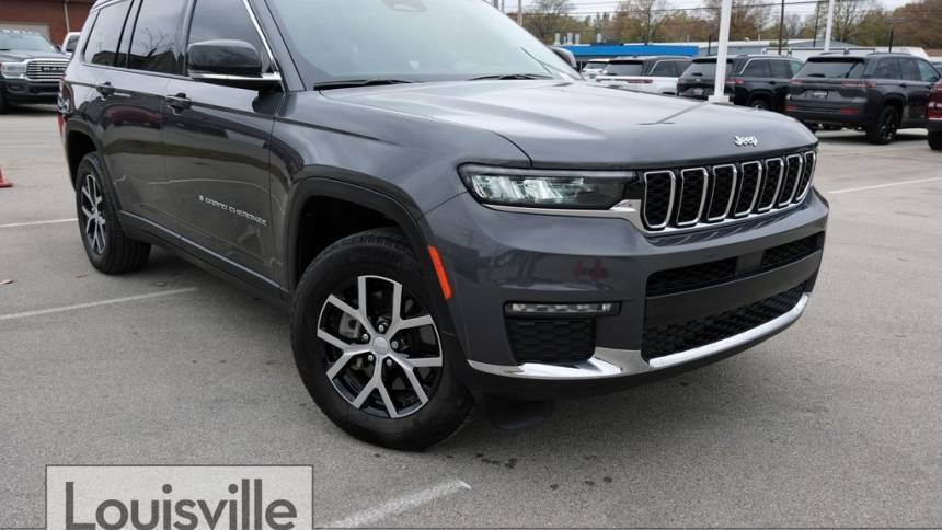 2023 Jeep Grand Cherokee Limited — SUV — 23,787 mi — Cornelius, NC