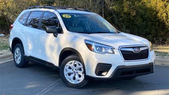 2020 Subaru Forester 2.5i — SUV — 76,871 mi — Cornelius, NC