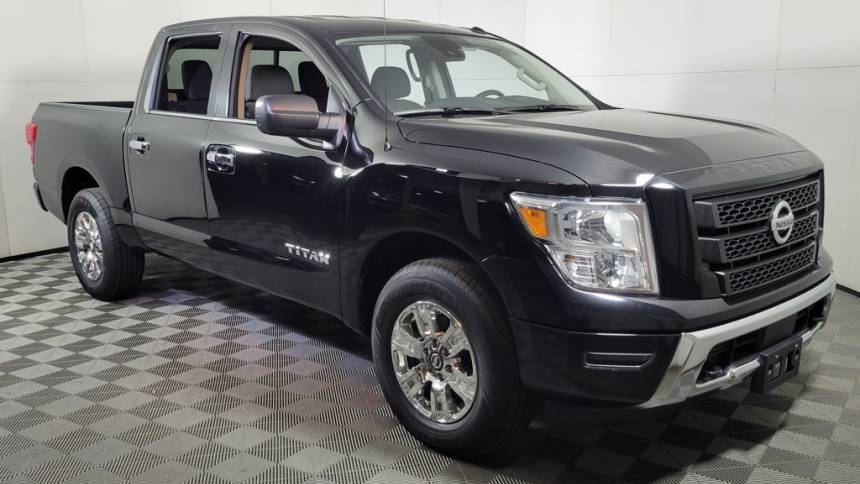 2021 Nissan Titan SV — Pickup Truck — 59,043 mi — Cornelius, NC