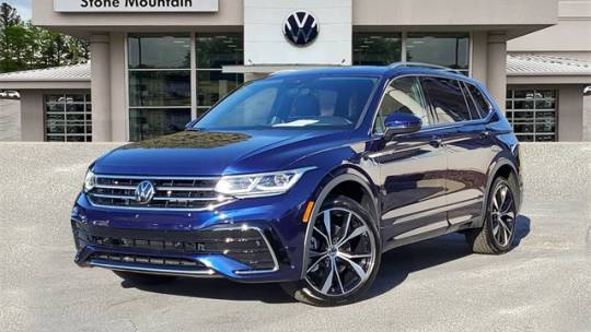 2024 Volkswagen Tiguan SEL R-Line — SUV — 2,169 mi — Cornelius, NC