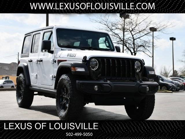 2021 Jeep Wrangler Willys — SUV — 68,051 mi — Cornelius, NC