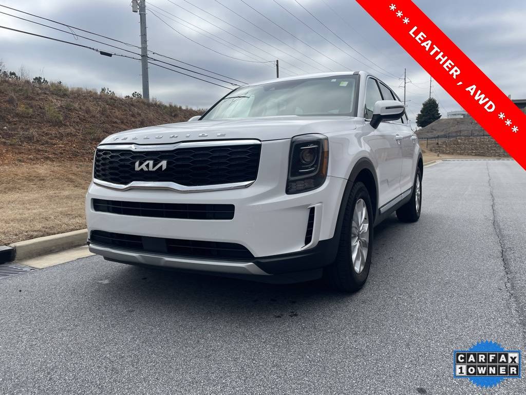 2022 Kia Telluride LX — SUV — 66,902 mi — Cornelius, NC
