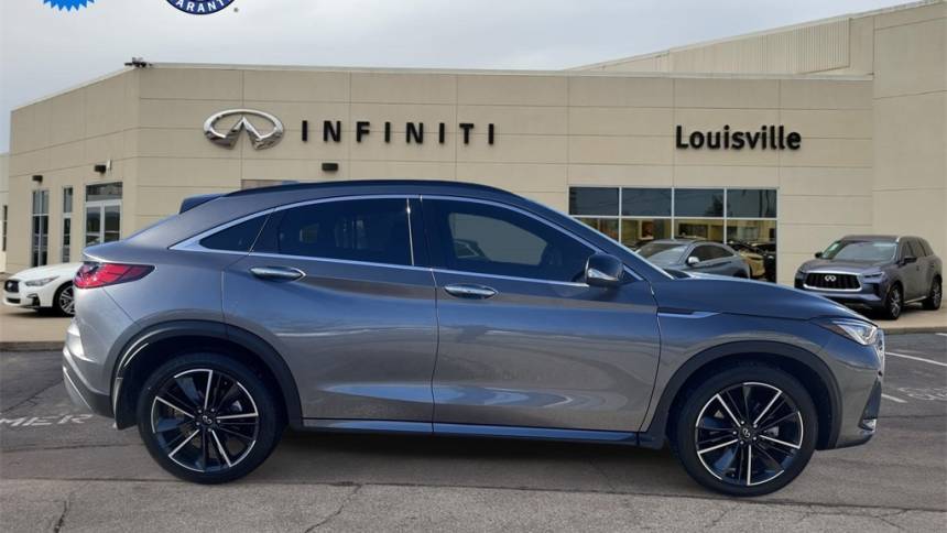 2023 INFINITI QX55 LUXE — SUV — 4,591 mi — Cornelius, NC