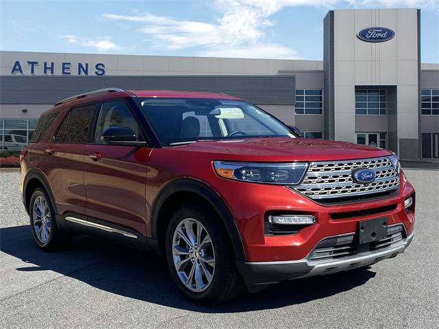 2022 Ford Explorer Limited — SUV — 58,681 mi — Cornelius, NC
