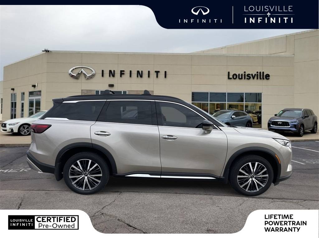 2025 INFINITI QX60 AUTOGRAPH — SUV — 1,529 mi — Cornelius, NC
