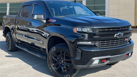 2020 Chevrolet Silverado 1500 LT Trail Boss — Pickup Truck — 128,752 mi — Cornelius, NC