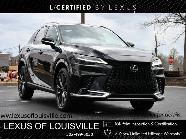 2023 Lexus RX RX 350 F SPORT Handling — SUV — 24,673 mi — Cornelius, NC