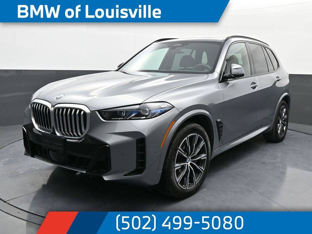 2025 BMW X5 40i — SUV — 17,919 mi — Cornelius, NC