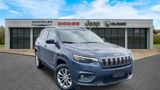 2020 Jeep Cherokee Latitude Plus — SUV — 115,200 mi — Cornelius, NC
