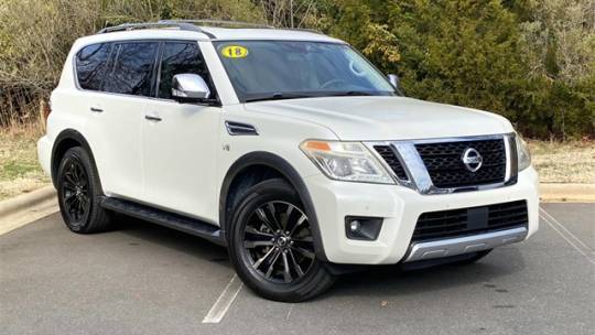 2018 Nissan Armada Platinum — SUV — 84,027 mi — Cornelius, NC