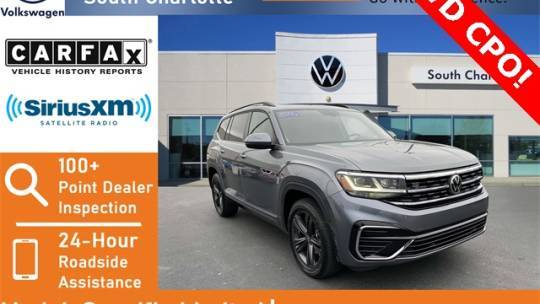 2021 Volkswagen Atlas SE with Technology R-Line — SUV — 58,515 mi — Cornelius, NC