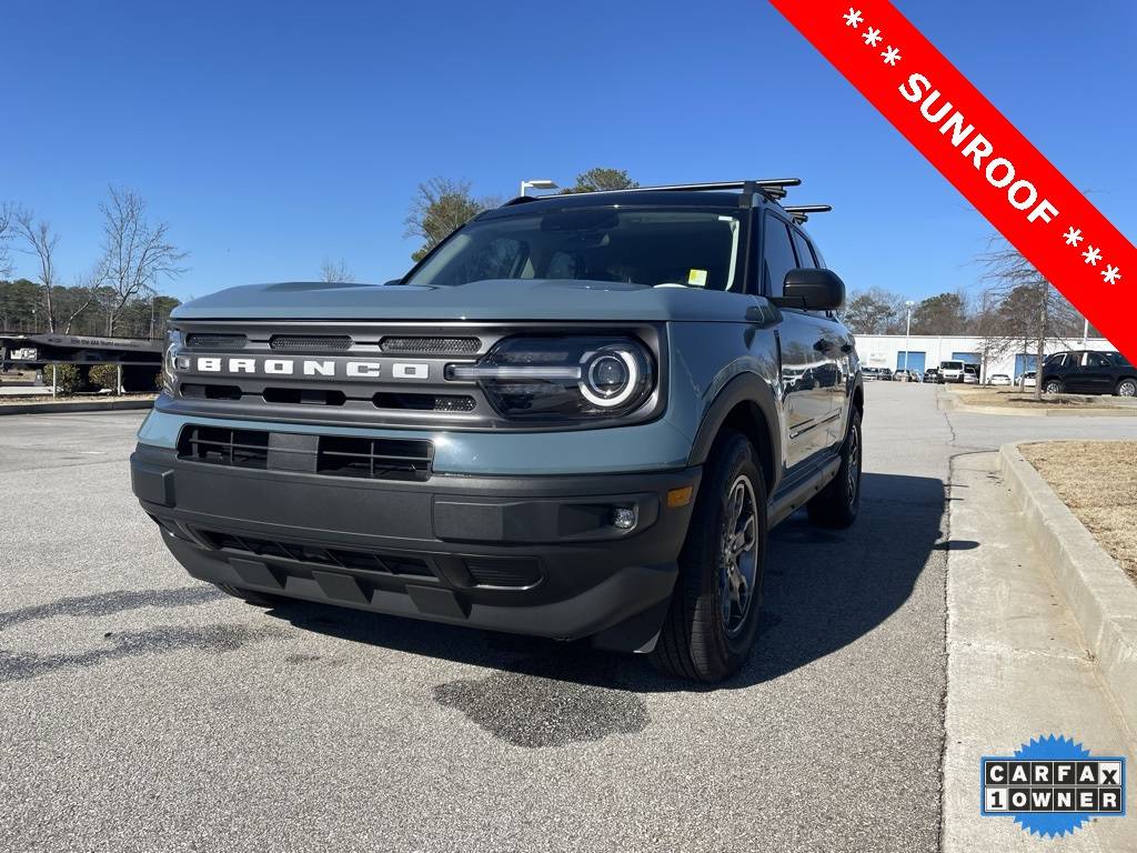 2023 Ford Bronco Sport Big Bend — SUV — 13,349 mi — Cornelius, NC