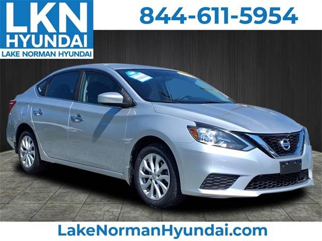 2019 Nissan Sentra SV — Sedan — 73,334 mi — Cornelius, NC