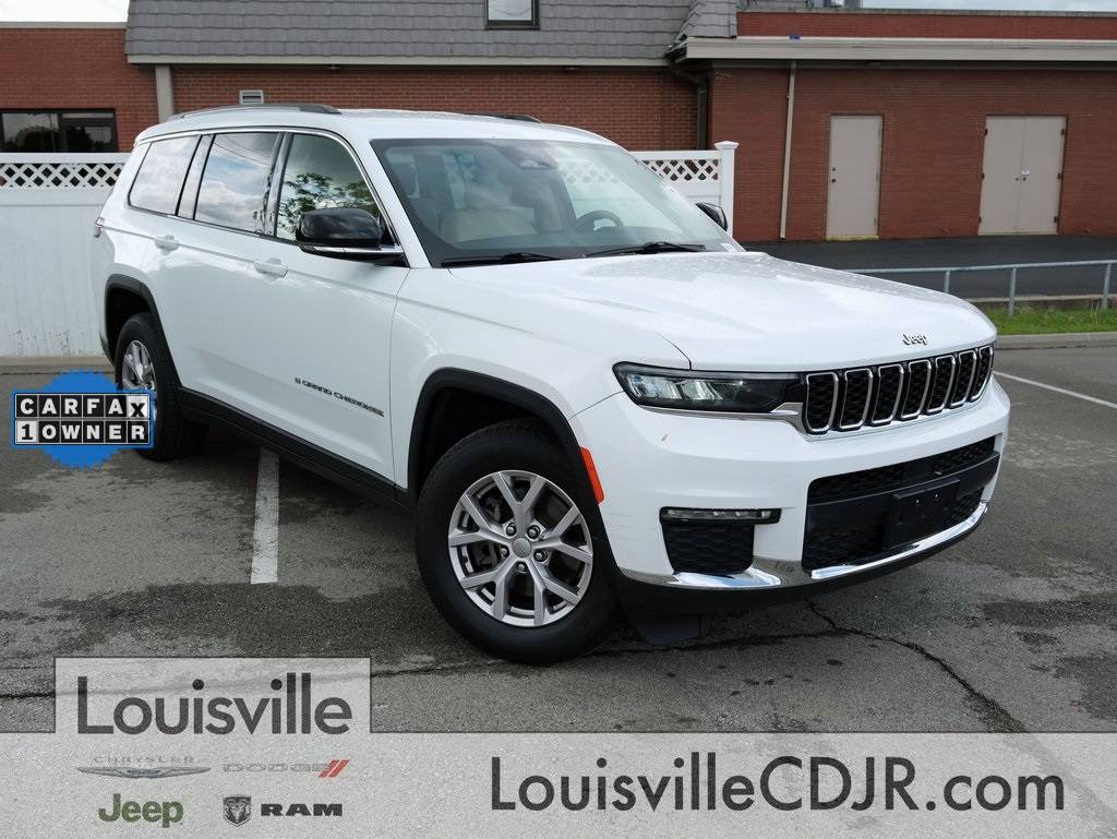 2021 Jeep Grand Cherokee Limited — SUV — 30,354 mi — Cornelius, NC