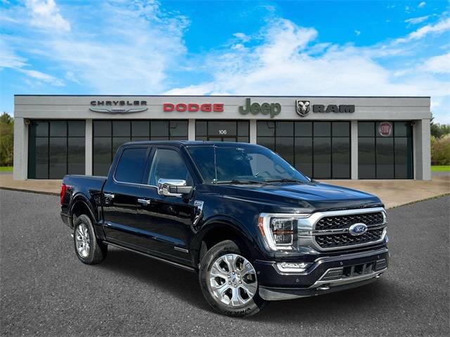 2021 Ford F-150 Platinum — Pickup Truck — 85,030 mi — Cornelius, NC