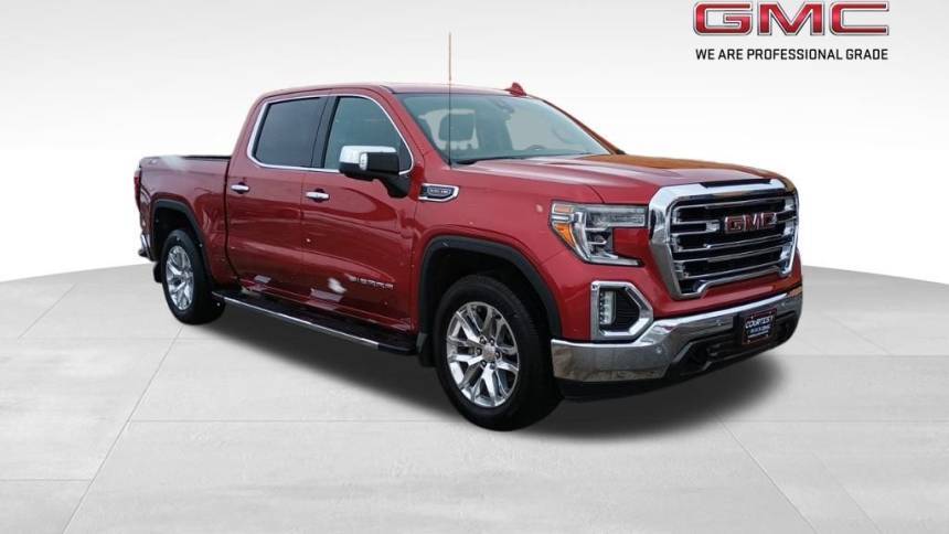 2019 GMC Sierra 1500 SLT — Pickup Truck — 76,396 mi — Cornelius, NC