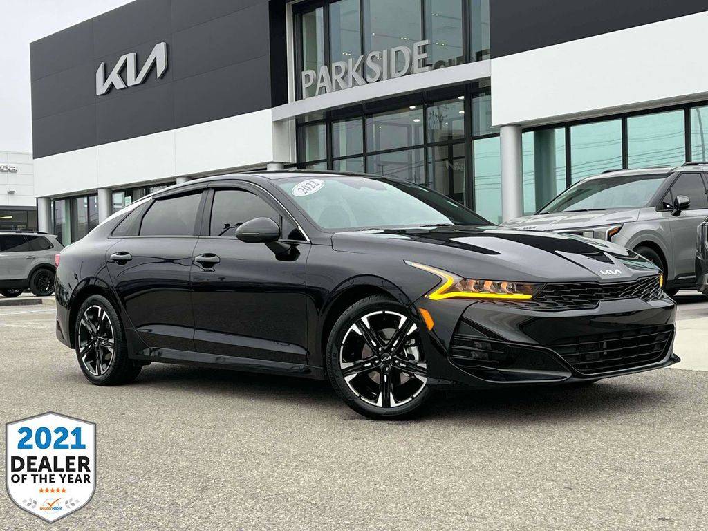 2022 Kia K5 GT-Line — Sedan — 35,649 mi — Cornelius, NC